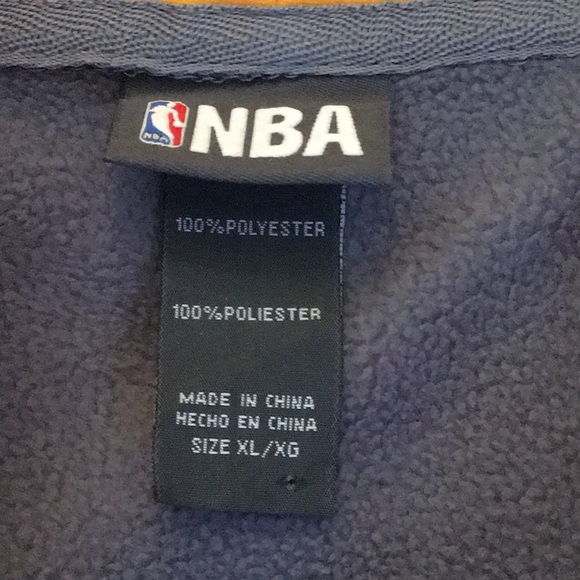 NBA Los Angeles Lakers gray zip hoodie - Picture 9 of 11